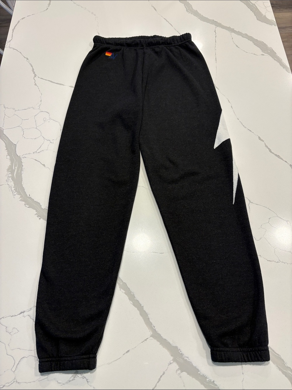 Aviator Nation Bolt Sweatpants ~ XS ~ Charcoal